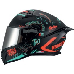 SWAY 869 FULL FACE KASK DRİFT, XAMURAİ, FASTER 